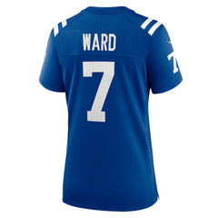 Charvarius Ward Women's Team Game Jersey - Indianapolis Colts