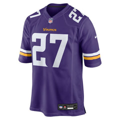 Jordan Mason Team Game Jersey - Minnesota Vikings