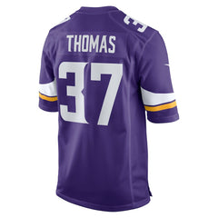 Tavierre Thomas Team Game Jersey - Minnesota Vikings