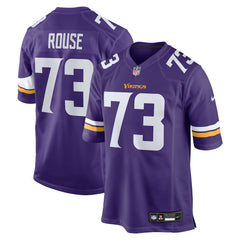 Walter Rouse Team Game Jersey - Minnesota Vikings