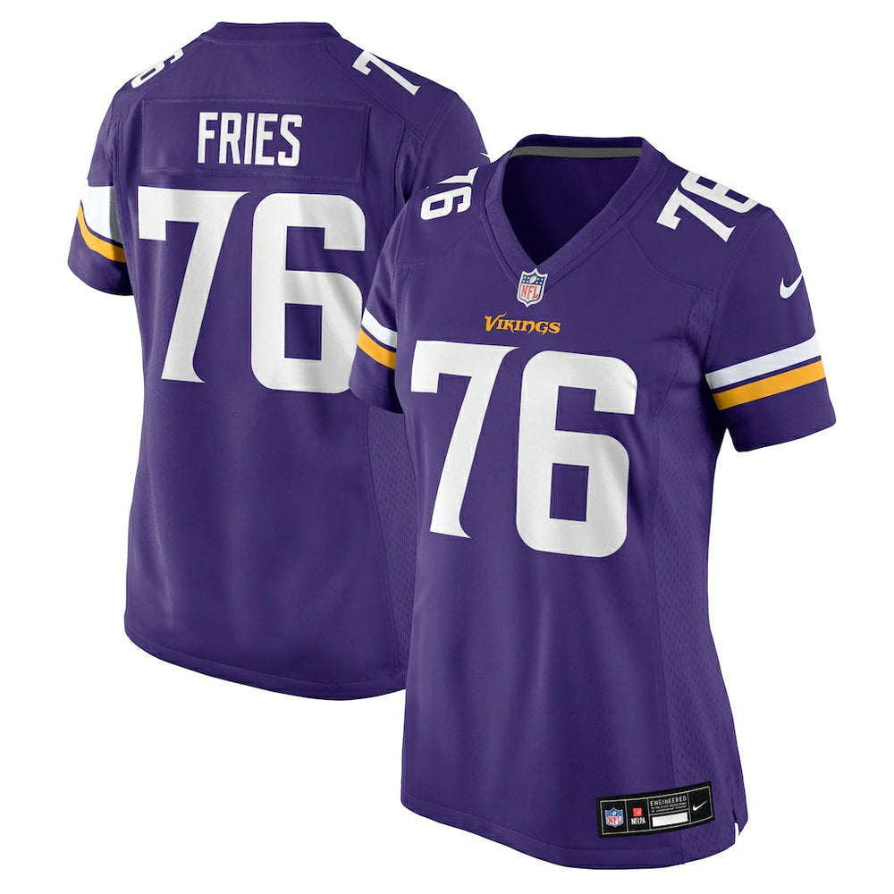 Will Fries Women's Team Game Jersey - Minnesota Vikings