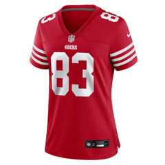 Terique Owens Women's Team Game Jersey - San Francisco 49ers