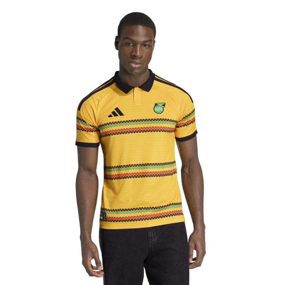 Jamaica National Team 2026 Home Replica Jersey - Adidas Yellow