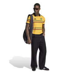 Jamaica National Team 2026 Home Replica Jersey - Adidas Yellow