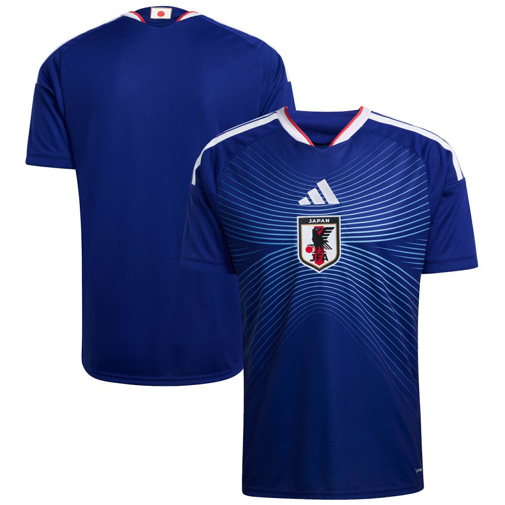 Japan National Team FIFA x World Cup 2026 Home Replica Jersey - Adidas Blue