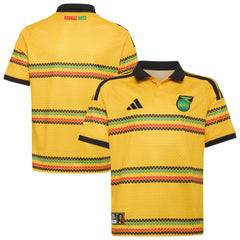 Jamaica National Team Youth 2026 Replica Jersey - Adidas Yellow