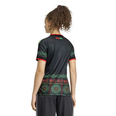 Jamaica National Team Women's 2026 Away Replica Jersey - Adidas Black