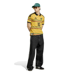 Bob Marley Jamaica National Team 2026 Home Replica Jersey - Adidas Yellow