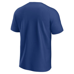 NHL Blue Toronto Maple Leafs Fanatics Established Raglan T-Shirt