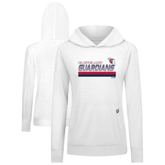 MLB Cleveland Guardians Levelwear Women's Relay Breaker Pullover Hoodie