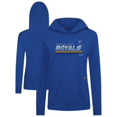 MLB Kansas City Royals Levelwear Women's Relay Breaker Pullover Hoodie
