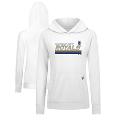 MLB Kansas City Royals Levelwear Women's Relay Breaker Pullover Hoodie