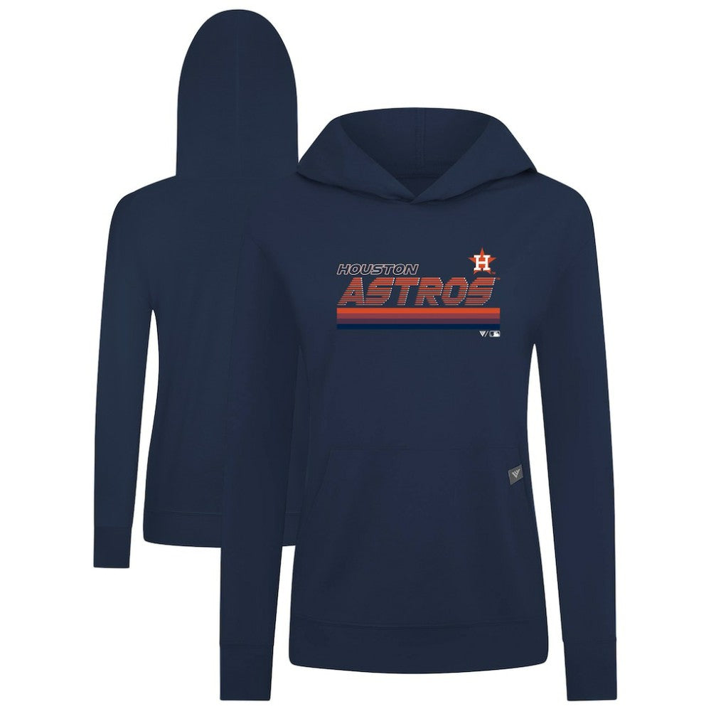 MLB Houston Astros Levelwear Women's Relay Breaker Pullover Hoodie