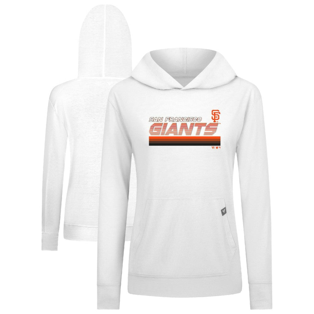 MLB San Francisco Giants Levelwear Women's Relay Breaker Pullover Hoodie