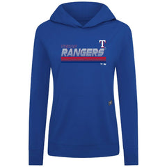 MLB Texas Rangers Levelwear Women's Relay Breaker Pullover Hoodie