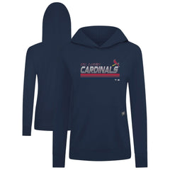 MLB St. Louis Cardinals Levelwear Women's Relay Breaker Pullover Hoodie