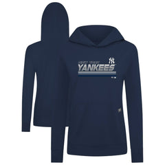 MLB New York Yankees Levelwear Women's Relay Breaker Pullover Hoodie