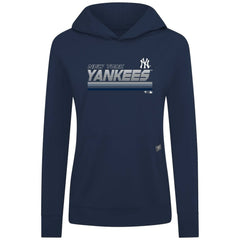MLB New York Yankees Levelwear Women's Relay Breaker Pullover Hoodie