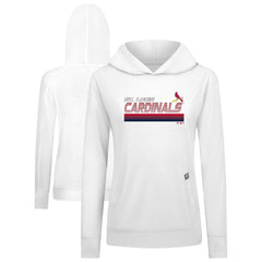 MLB St. Louis Cardinals Levelwear Women's Relay Breaker Pullover Hoodie