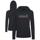 MLB Arizona Diamondbacks Levelwear Women's Relay Breaker Pullover Hoodie