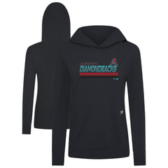 MLB Arizona Diamondbacks Levelwear Women's Relay Breaker Pullover Hoodie