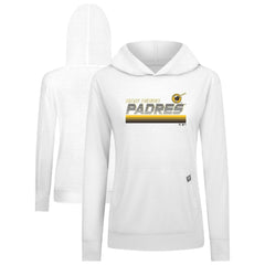 MLB San Diego Padres Levelwear Women's Relay Breaker Pullover Hoodie