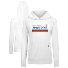 MLB New York Mets Levelwear Women's Relay Breaker Pullover Hoodie