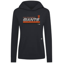 MLB San Francisco Giants Levelwear Women's Relay Breaker Pullover Hoodie