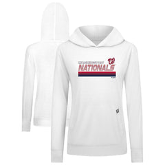 MLB Washington Nationals Levelwear Women's Relay Breaker Pullover Hoodie
