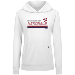MLB Washington Nationals Levelwear Women's Relay Breaker Pullover Hoodie