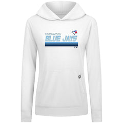 MLB Toronto Blue Jays Levelwear Women's Relay Breaker Pullover Hoodie