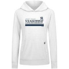 MLB New York Yankees Levelwear Women's Relay Breaker Pullover Hoodie