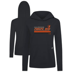 MLB Baltimore Orioles Levelwear Women's Relay Breaker Pullover Hoodie