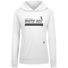 MLB Chicago White Sox Levelwear Women's Relay Breaker Pullover Hoodie