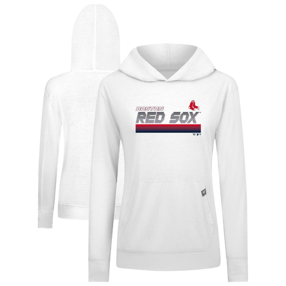 MLB Boston Red Sox Levelwear Women's Relay Breaker Pullover Hoodie