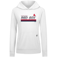 MLB Boston Red Sox Levelwear Women's Relay Breaker Pullover Hoodie