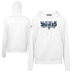MLB New York Yankees Levelwear Women's Adorn Retro 3D Pullover Hoodie