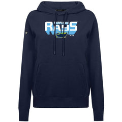 MLB Tampa Bay Rays Levelwear Women's Adorn Retro 3D Pullover Hoodie