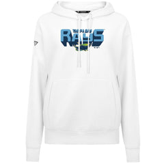 MLB Tampa Bay Rays Levelwear Women's Adorn Retro 3D Pullover Hoodie