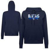 MLB Toronto Blue Jays Levelwear Women's Adorn Retro 3D Pullover Hoodie