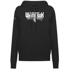 MLB Chicago White Sox Levelwear Women's Adorn Retro 3D Pullover Hoodie