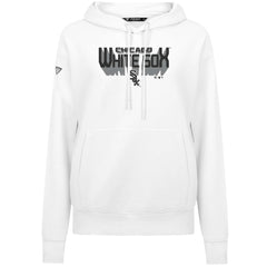 MLB Chicago White Sox Levelwear Women's Adorn Retro 3D Pullover Hoodie