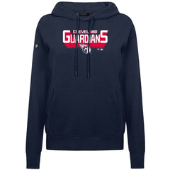 MLB Cleveland Guardians Levelwear Women's Adorn Retro 3D Pullover Hoodie