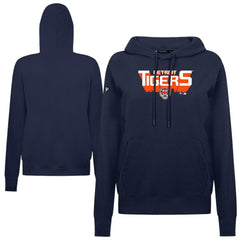 MLB Detroit Tigers Levelwear Women's Adorn Retro 3D Pullover Hoodie