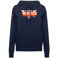 MLB Detroit Tigers Levelwear Women's Adorn Retro 3D Pullover Hoodie