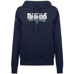 MLB Seattle Mariners Levelwear Women's Adorn Retro 3D Pullover Hoodie