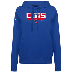 MLB Chicago Cubs Levelwear Women's Adorn Retro 3D Pullover Hoodie