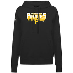 MLB Pittsburgh Pirates Levelwear Women's Adorn Retro 3D Pullover Hoodie