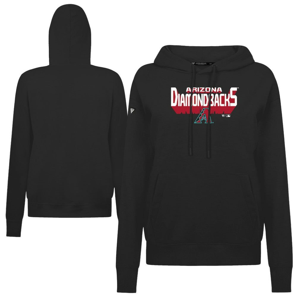 MLB Arizona Diamondbacks Levelwear Women's Adorn Retro 3D Pullover Hoodie