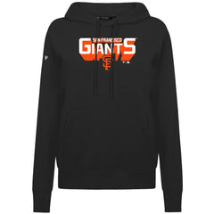 MLB San Francisco Giants Levelwear Women's Adorn Retro 3D Pullover Hoodie